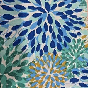 FIESTA LINENS CALYPOSO 2 Sets of Matching placemats & cloth napkins Summer NWOT